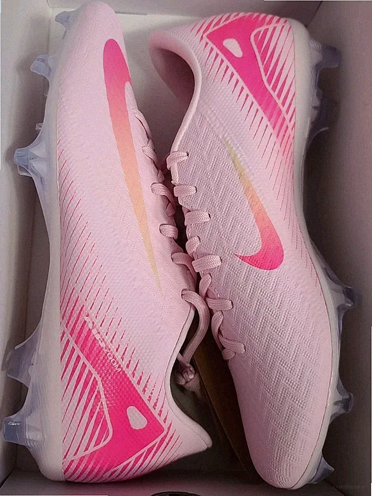 NEW Men's Size 6 / Women's 7.5 Nike Zoom Vapor 16 Academy NBY Pink Soccer Cleats