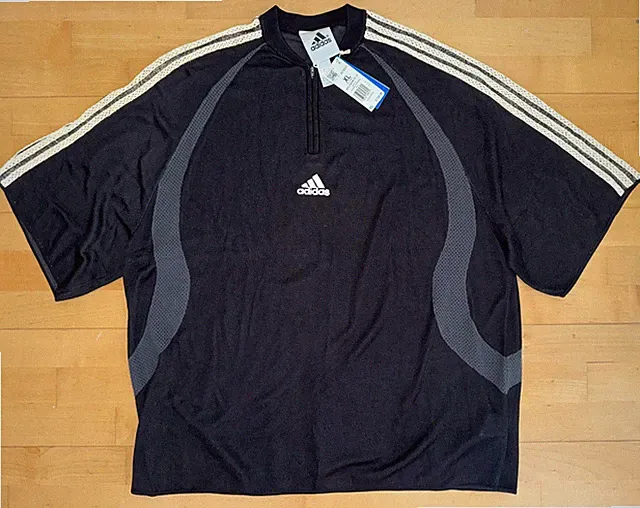 New Mens Adidas Adilenium Season 4 Teamgeist Knitted Jersey KF8531 Sz XL $120