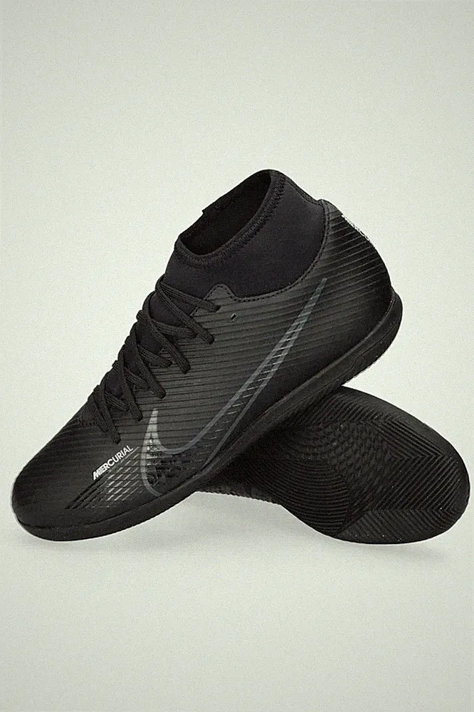 New Mens Nike Mercurial Superfly 9 Club IC Indoor Soccer Cleats DJ5962-001 Sz 12
