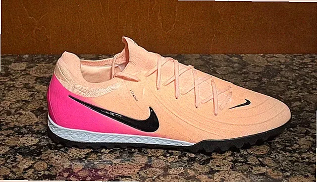 New Mens NIKE PHANTOM GX 2 PRO TF TURF SOCCER SHOES PRISM PACK CRIMSON TINT/PINK