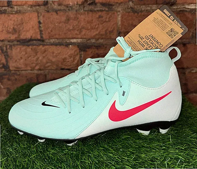 New Mens Nike Phantom Luna 2 Club MG High Soccer Cleats FJ2558-300 Sz 9