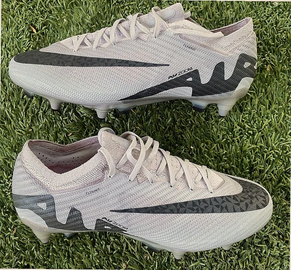 New Mens Size 8.5 Nike Air Mercurial Vapor 15 Elite SG Soccer Cleats HF4403-001