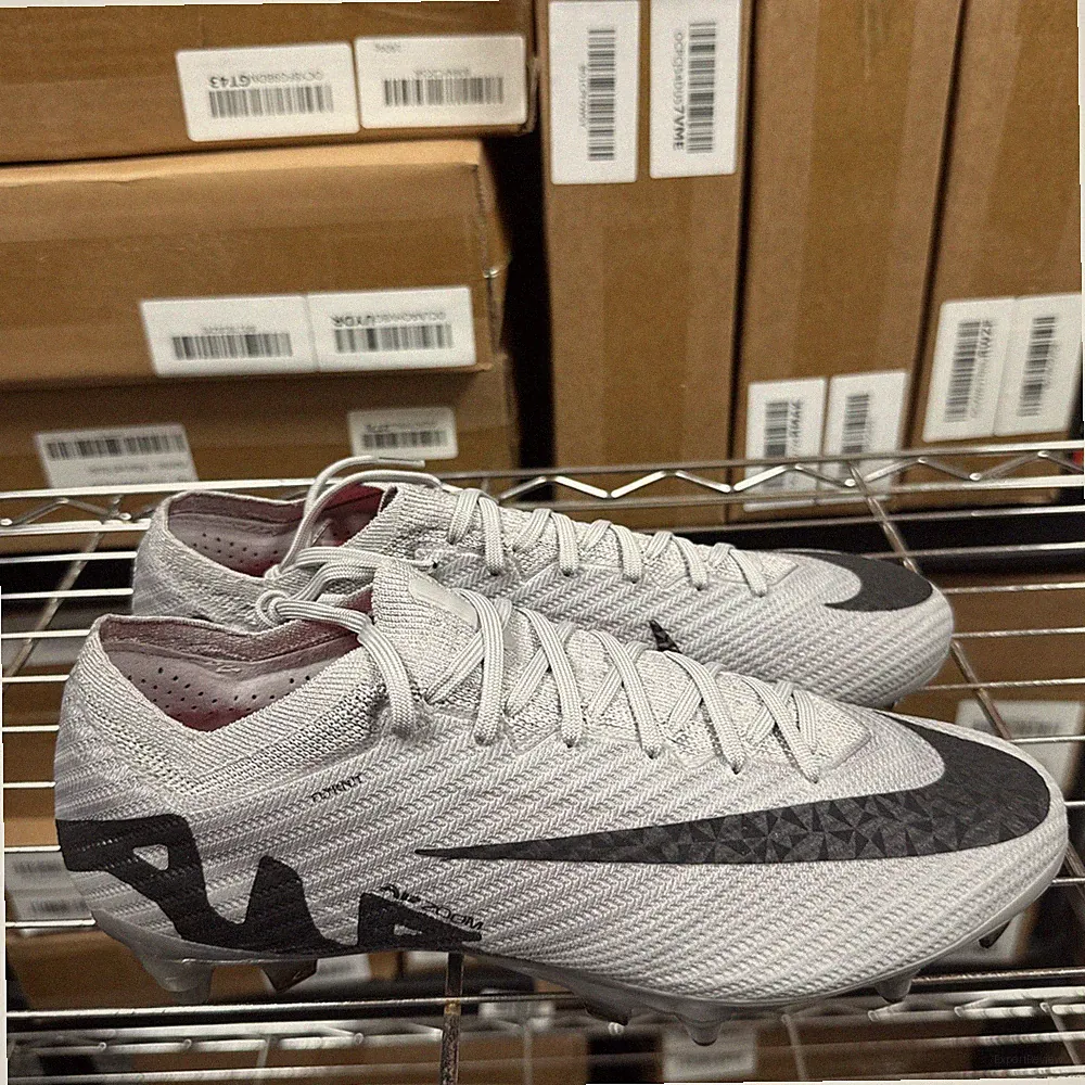New Mens Size 8.5 Nike Air Mercurial Vapor 15 Elite SG Soccer Cleats HF4403-001