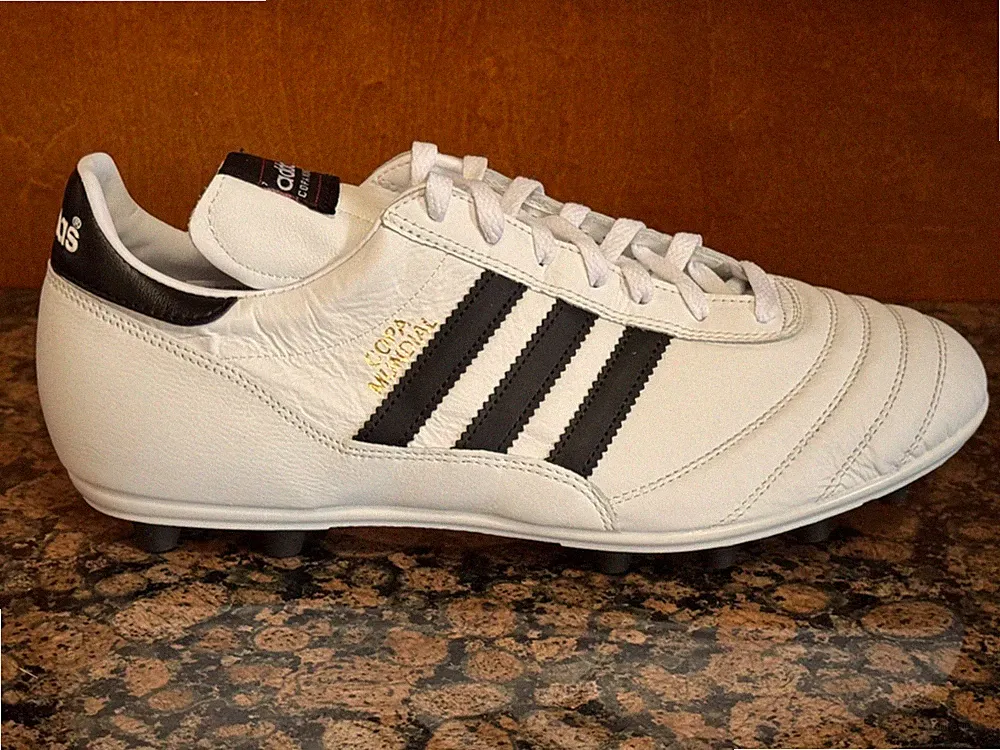 NEW! Mens US 7 ADIDAS COPA MUNDIAL FG K-LEATHER SOCCER CLEATS MADE IN GERMANY