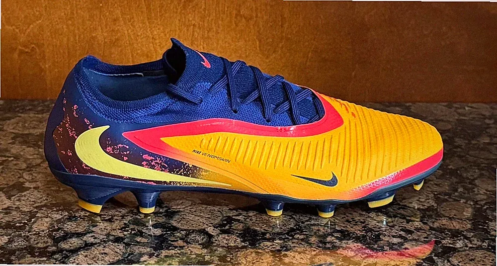New! Mens US 8 NIKE PHANTOM 6 LOW PRO ERLING HAALAND FG SOCCER CLEATS IB3094-800