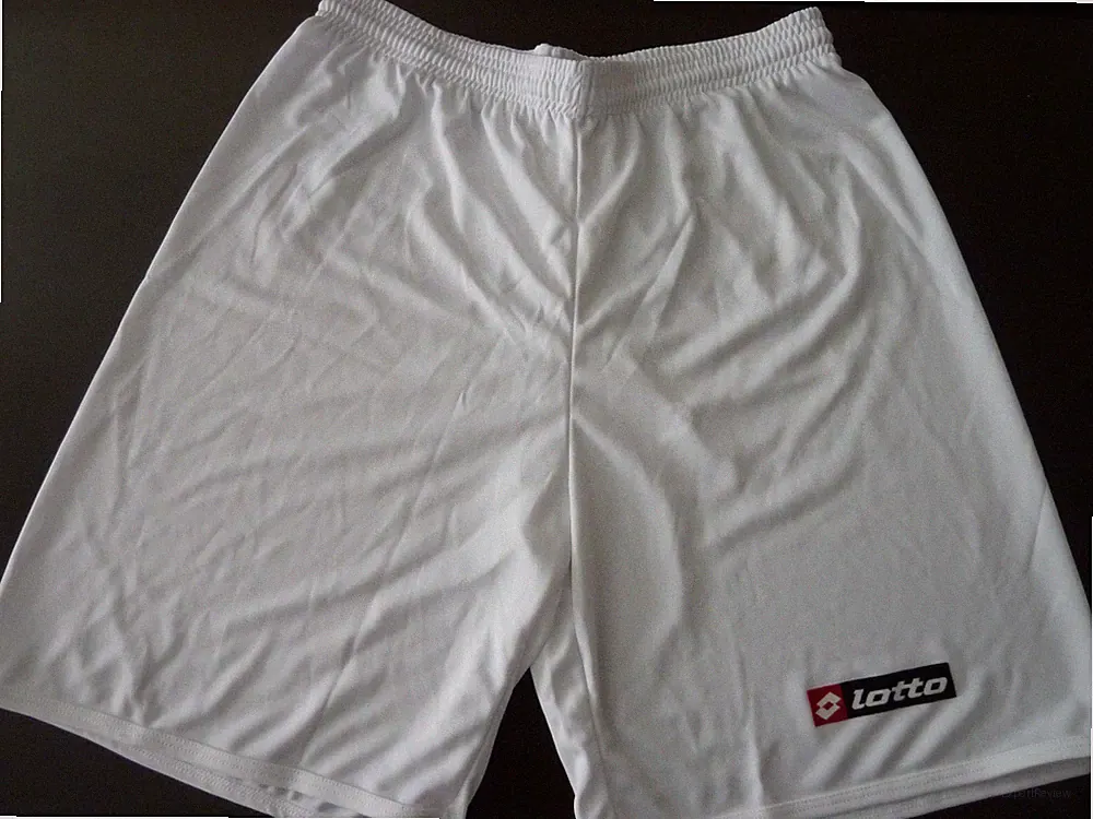 New Mens White Lotto Coppa Olympia Soccer Athletic Workout Exercise Shorts XL