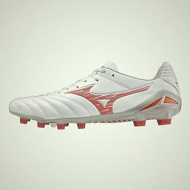 NEW Mizuno Soccer Cleats Monarcida NEO 3 PRO Wide Lightweight White/Red 22-30cm