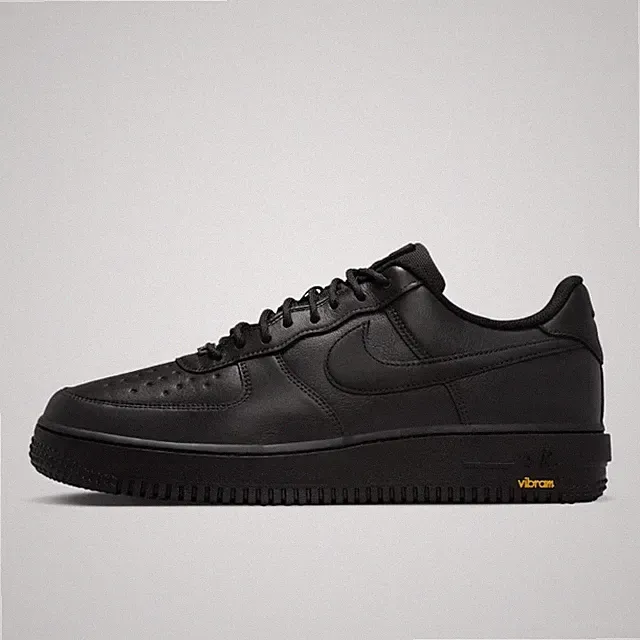 New Nike Air Force 1 GTX Vibram Shoes - Black (HV5953-001)