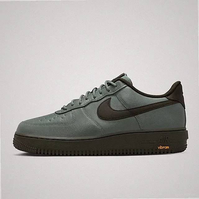 New Nike Air Force 1 GTX Vibram Shoes - Clay Green (HV5953-300)