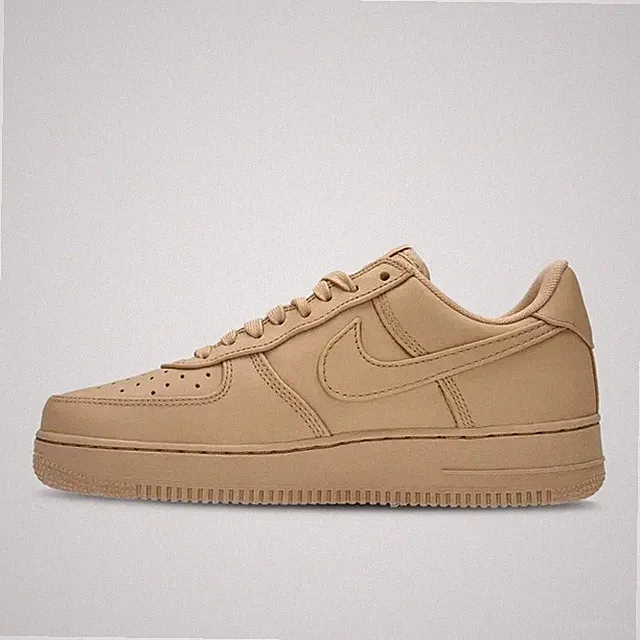 New Nike Air Force 1 Low Retro PRM Shoes - Vachetta Tan (IM3078-200)