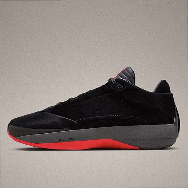 New Nike Air Jordan 40 PF Shoes - Black/ Infrared 23 (IM7993-001)