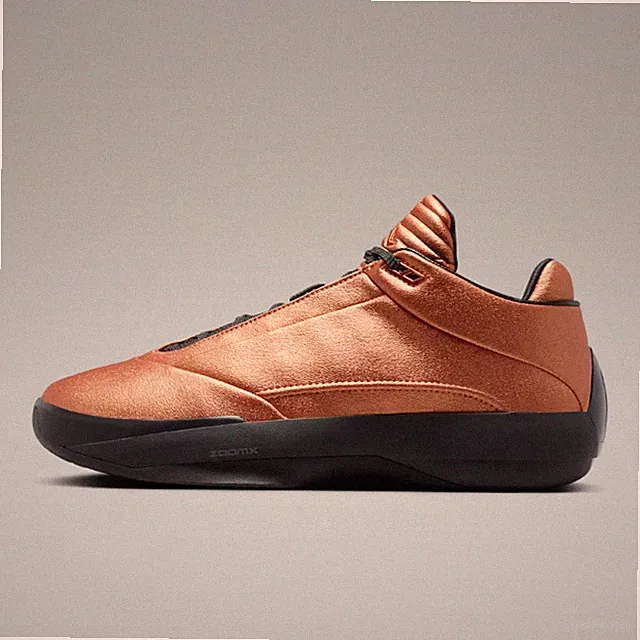 New Nike Air Jordan 40 PF Shoes - Metallic Copper (IM8205-800)