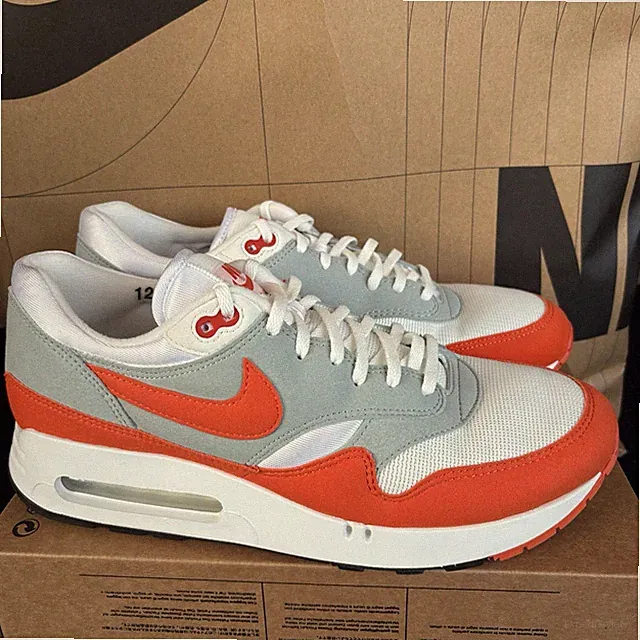 NEW Nike Air Max 1 '86 OG Cosmic Clay Orange Gray Men Size 12 NBY DQ3989-103