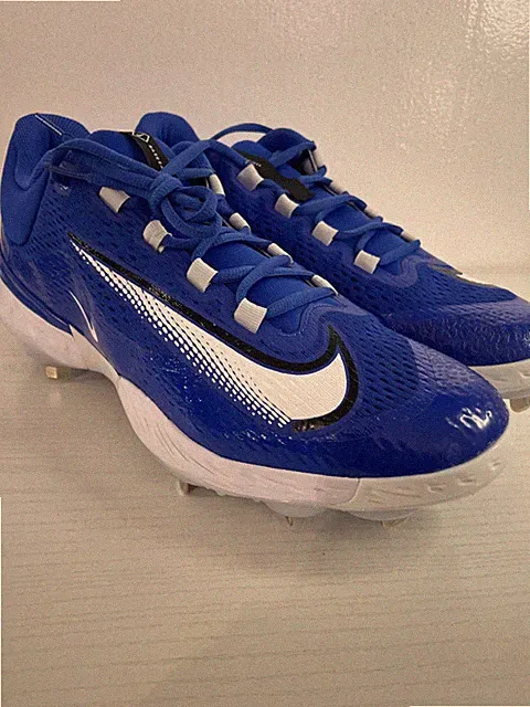 New Nike Alpha Huarache Elite 4 Metal Baseball Cleats FN7222-400 Size 15