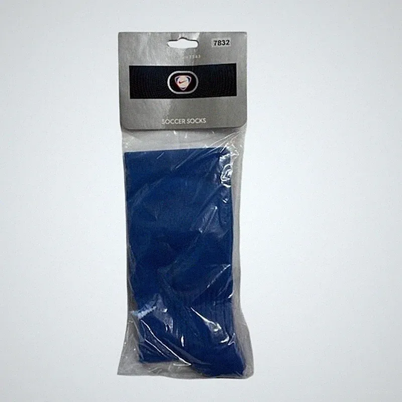 NEW Nike Classic II Soccer Socks Over The Calf Royal Blue Mens Size 3.5-8.5