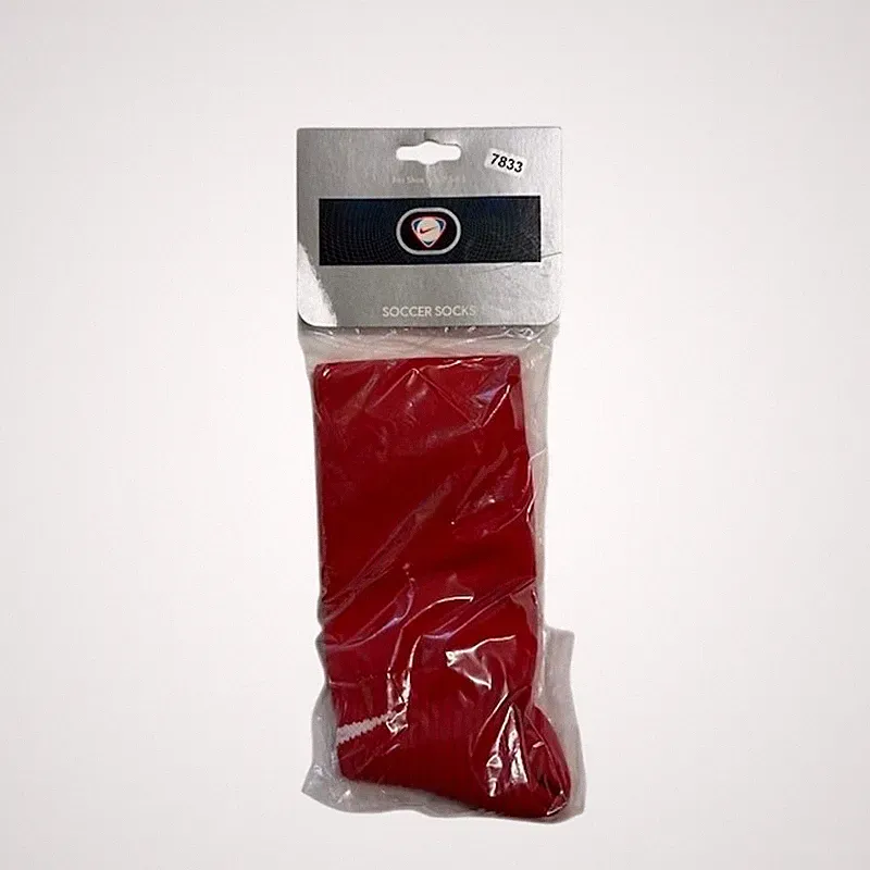 NEW Nike Classic II Soccer Socks Over The Calf Varsity Red Mens Size 3.5-8.5