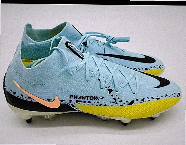 New Nike Cleats Phantom GT2 Elite DF SG-PRO AC Men's Size 10.5 DJ8042-408.No Lid