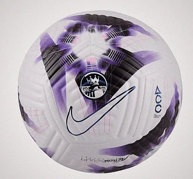 New Nike Flight English Premier League Match Soccer Ball Size 5 FB2979-101 $167