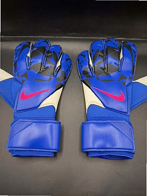 New Nike GK Vapor Grip3 Goalie Gloves Racer Blue HQ0304-458 Size 8 & 10
