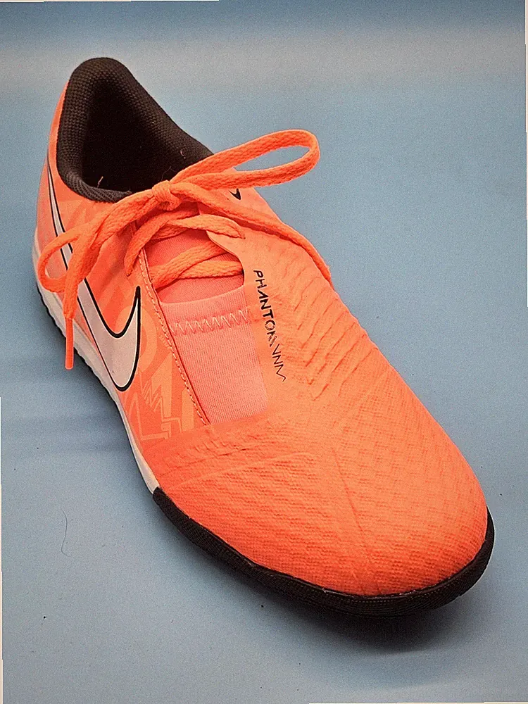 New NIKE JR PHANTOM VENOM ACADEMY INDOOR SOCCER SHOES SIZE 4.5Y (AO0377-810)