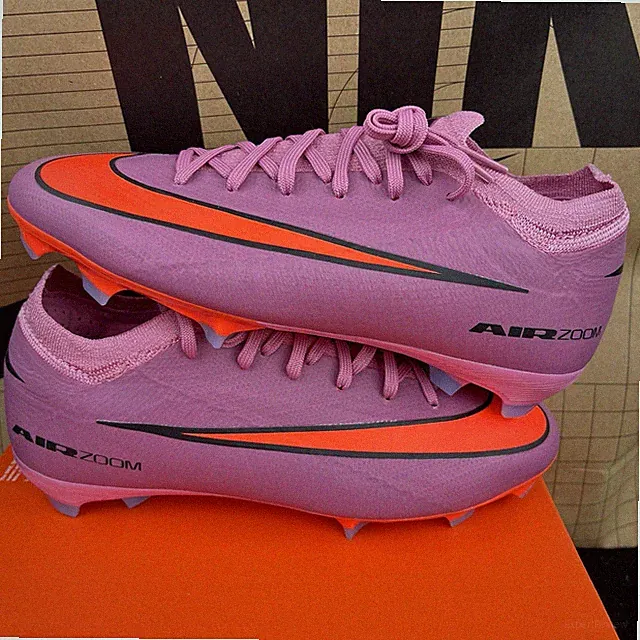 NEW Nike Jr Vapor 16 Pro FG “Scary Good” NBY HF5448-600 Size 4Y/ Women Size 6.5