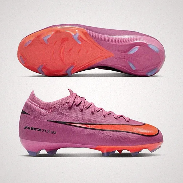 NEW Nike Jr Vapor 16 Pro FG “Scary Good” NBY HF5448-600 Size 4Y/ Women Size 6.5