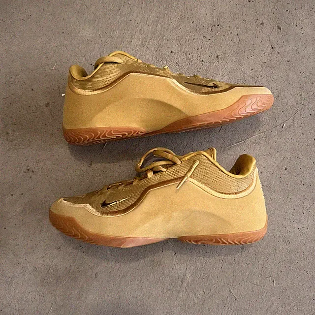 New Nike LeBron 23 "Honor Society" Shoes - Wheat Gold (IH1514-701) Men's Sz 10