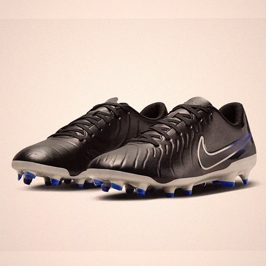 New Nike Legend 10 Club FD/MG Soccer Cleats Men 12 Womens 13.5D Black DV4344-040