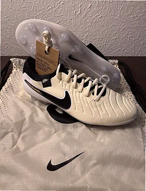 NEW Nike Legend 10 Elite AG-PRO Men's Soccer Cleats Lemonade DV4330-700 Sz13