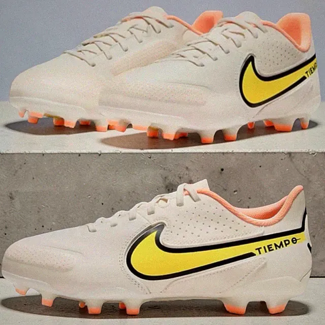 NEW Nike Legend 9 Academy FG/MG Phantom Strike Soccer Cleats Mens Size 4.5Y/W6