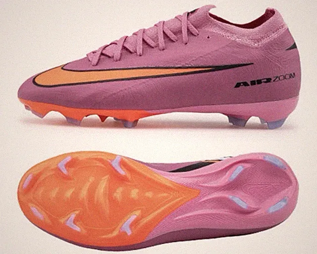 New Nike Mecurial Vapor 16 FG Cleat Pink Flyknit Soccer HF5448-600 Youth 4.5