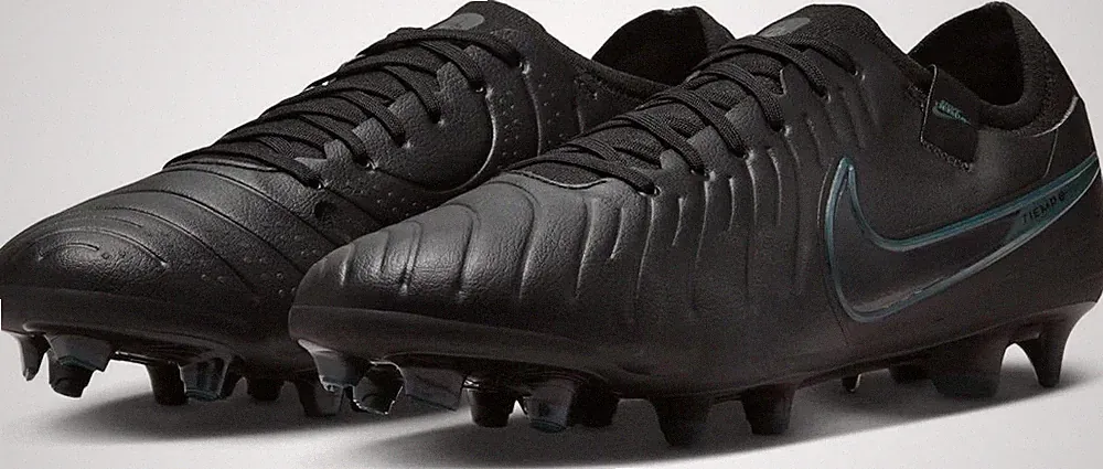 New Nike Mens Tiempo Legend 10 Pro FG Soccer Cleats Size 6 Black