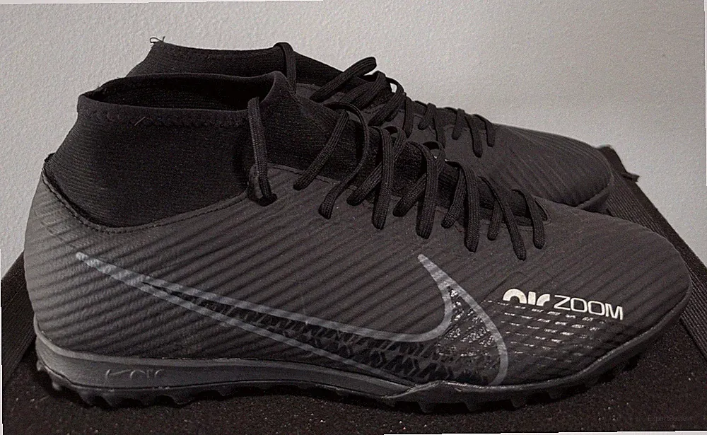 NEW Nike Mercurial Air Zoom Turf Soccer Shoes Mens Size 11.5 Black DJ5629-001