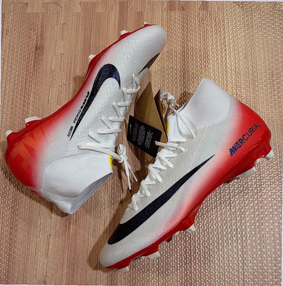 NEW Nike Mercurial Superfly 10 Academy LV8 FG/MG Soccer Cleats Men's 11