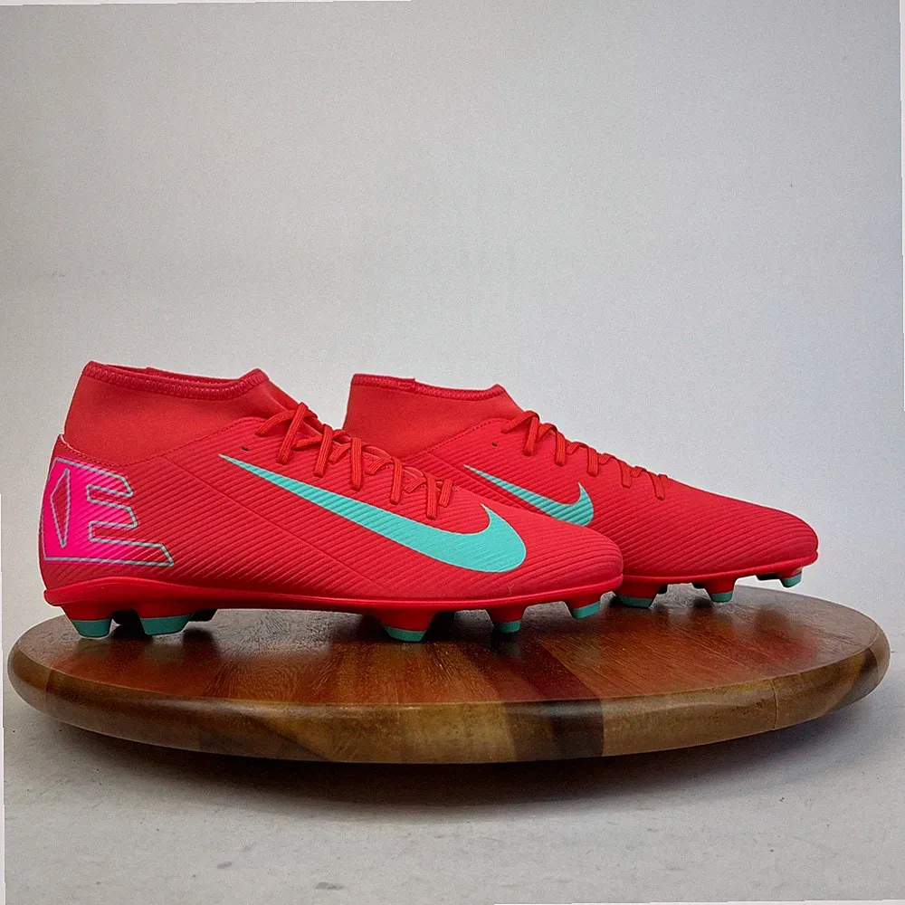 New Nike Mercurial Superfly 10 Club Mens 11 Bright Crimson Soccer Cleats Shoes