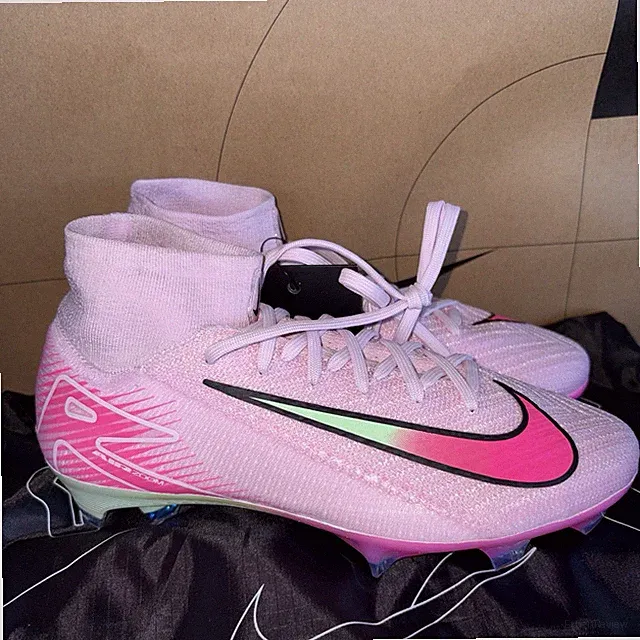 NEW Nike Mercurial Superfly 10 Elite FG NBY HF1013-600 Men Size 4.5 / Women Sz 6
