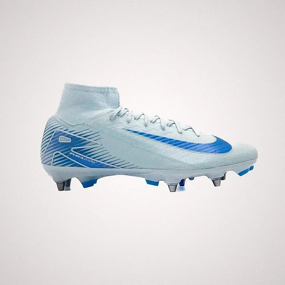 NEW NIKE MERCURIAL SUPERFLY 10 ELITE SG PRO SOCCER CLEATS HJ3717-400 SZ 11.5
