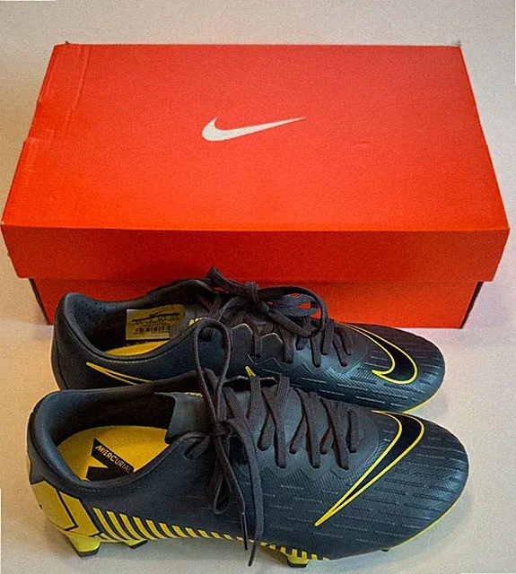 NEW NIKE MERCURIAL VAPOR 12 XII PRO FG Soccer Cleats Men's Size 4.5 AH7382-070