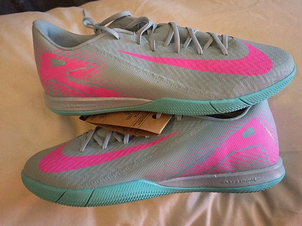 🔥⚽️ New NIKE Mercurial Vapor 16 Academy IC Indoor soccer Cleats Size 11
