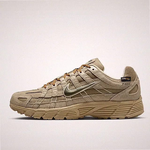 New Nike P-6000 PRM CORDURA® Shoes - Khaki (IH0946-202)