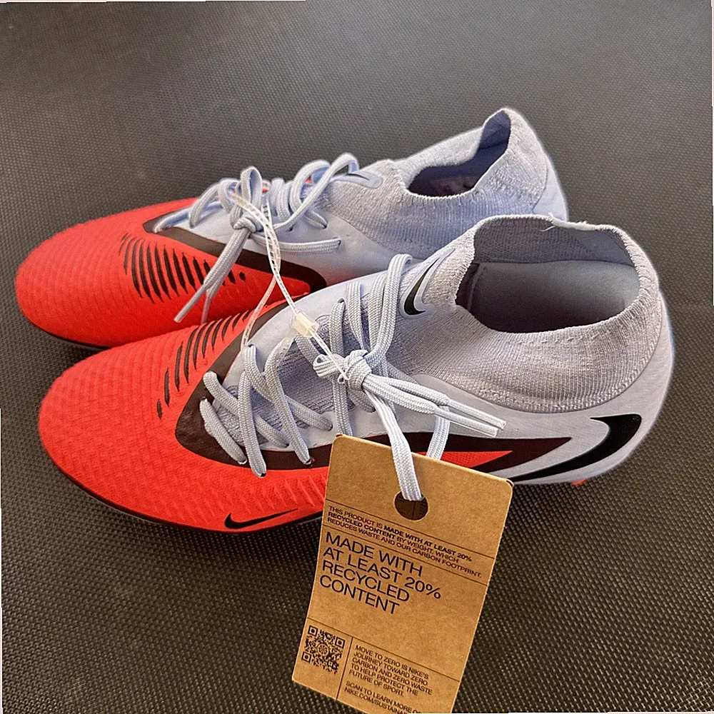 NEW Nike Phantom 6 High Academy FG/ MG Soccer Cleats HQ2278-400 Men’s Size 6.5