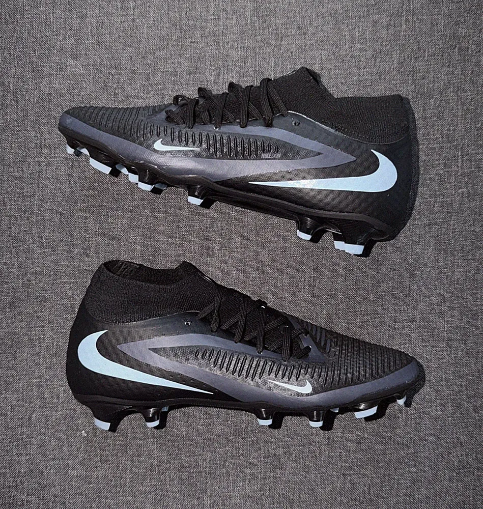 New Nike Phantom 6 High Academy MG Soccer Cleats HQ2278-003 Men Size 6.5