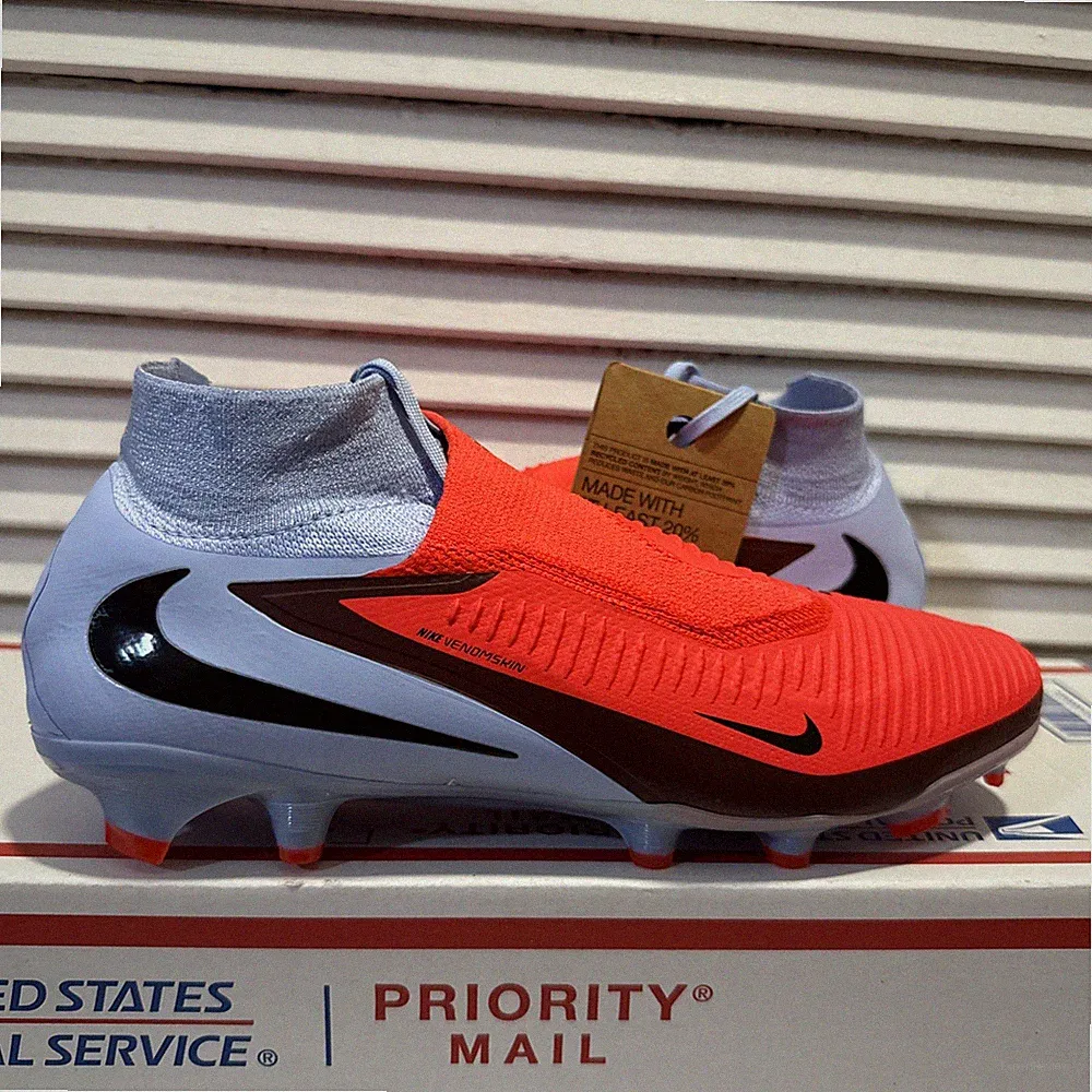 New Nike Phantom 6 High Pro FG Soccer Cleats Men’s Size 7.5 / W 9 HQ2311-400