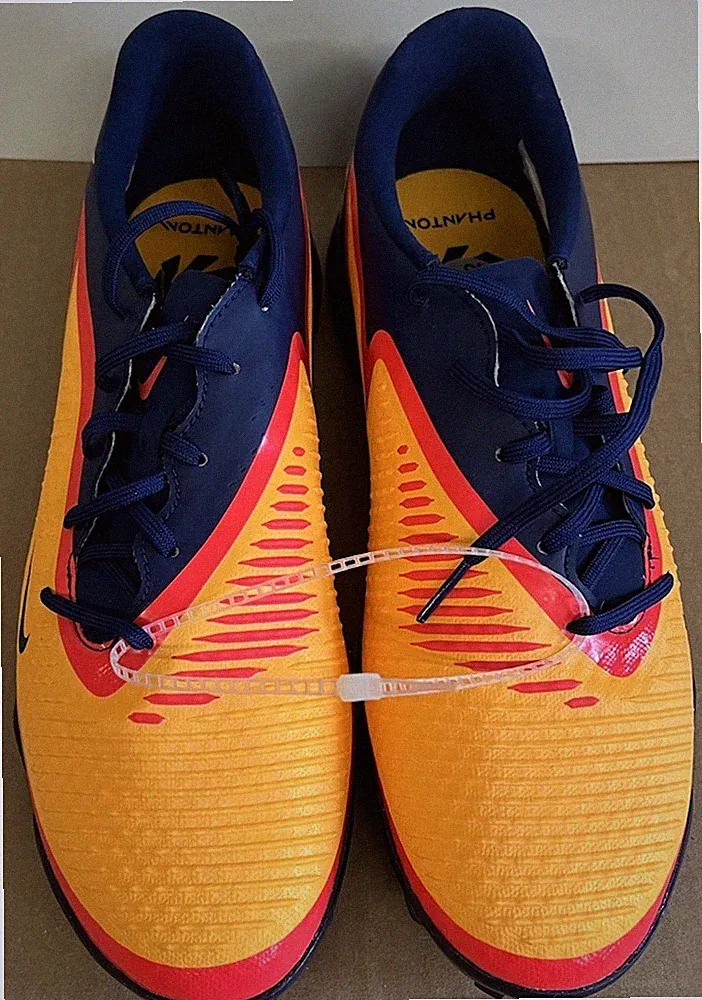 NEW Nike Phantom 6 Low Academy Erling Haaland Turf Soccer Shoes Men's Size 9.5