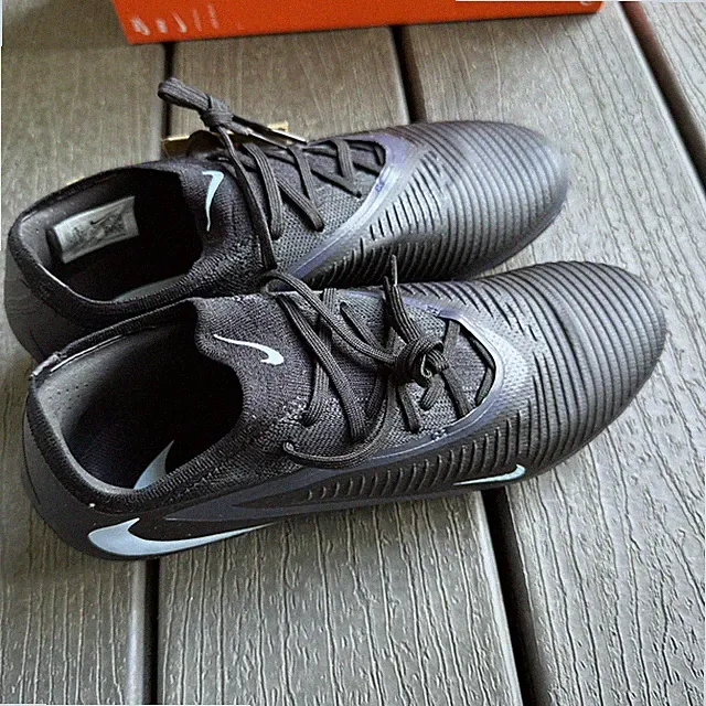 New Nike Phantom 6 Low Pro FG 'Black Light Blue' HJ4122-003 Men Size 7-9 Cleats