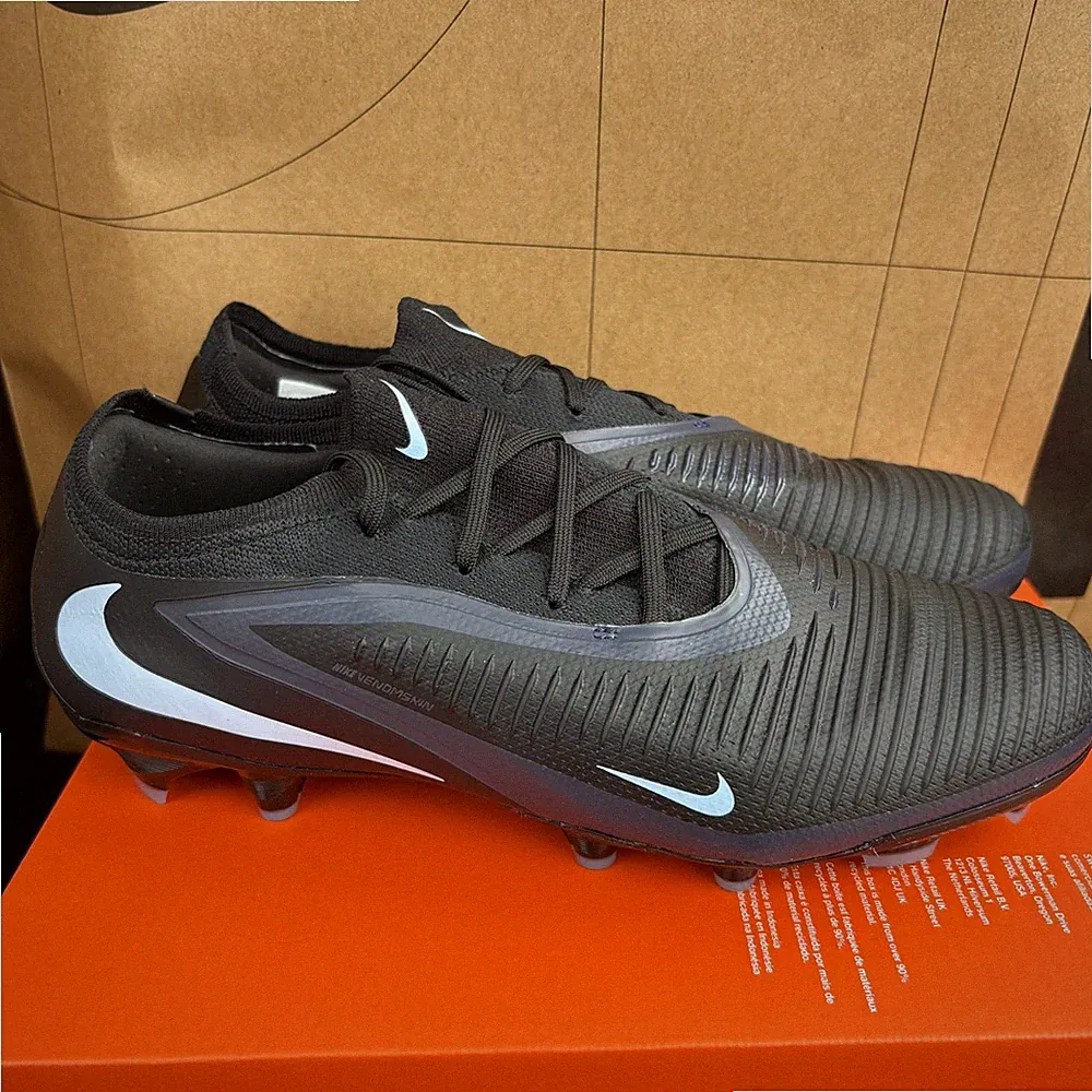 NEW Nike Phantom 6 Low Pro FG Soccer Cleats Shadow Pack NBY HJ4122-003 Size 8