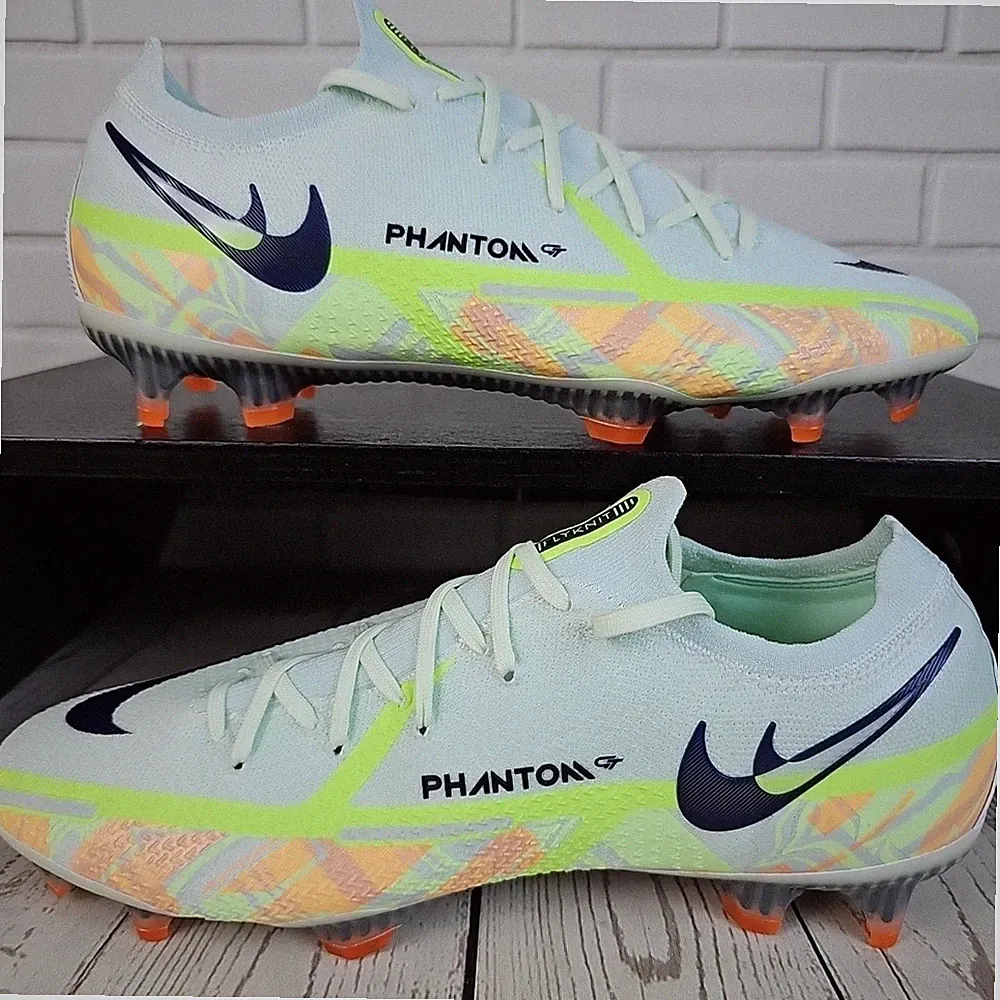 🟡NEW Nike Phantom GT2 Elite FG Bonded Pack Men's 7 Soccer Cleats CZ9890-344 🟡