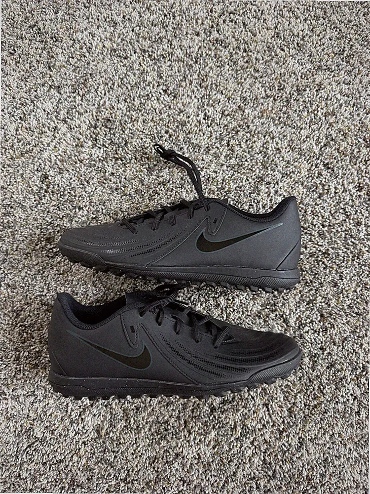 New Nike Phantom GX 2 Club Turf Jungle Black Size 6.5 Mens Soccer Cleats Shoes