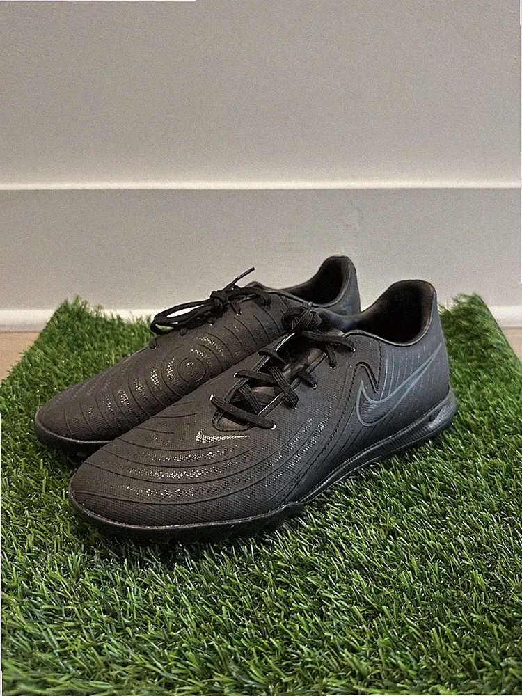 New Nike Phantom GX 2 Club Turf Jungle Black Size 6 Mens Soccer Cleats Shoes