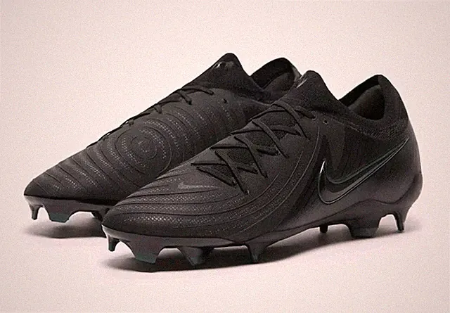 NEW Nike Phantom GX II Pro AG ACC Flyknit Black Soccer Cleats FJ2563-002 Size 13